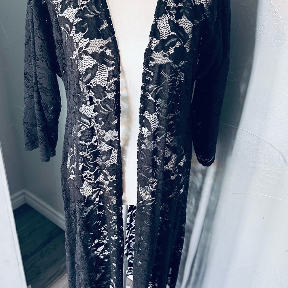 Lucky & Blessed Black Tunic Top - Picture 6 of 7